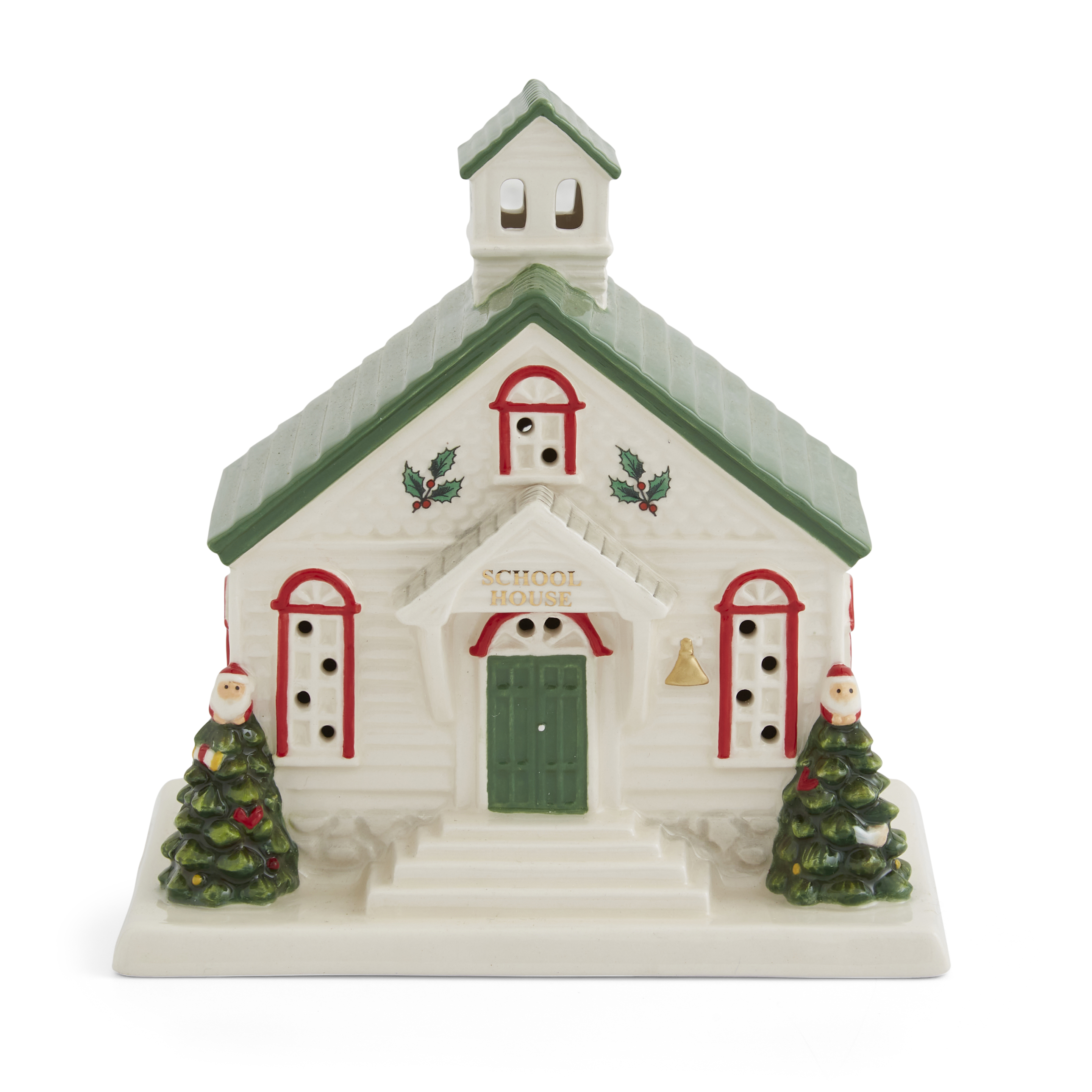 Christmas Village School House image number null